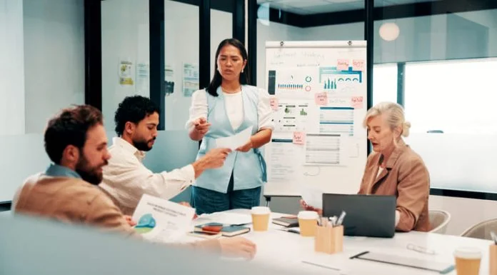 Your Next Big Decision is Already Being Made board meeting about decision in investment concept