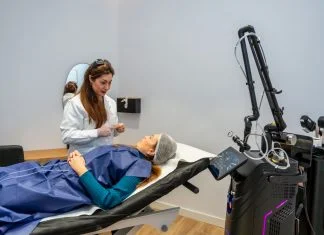 2024 Innovations Shaping Medical Aesthetic Practices Medical Aesthetic Innovations - patient in aesthetic clinic