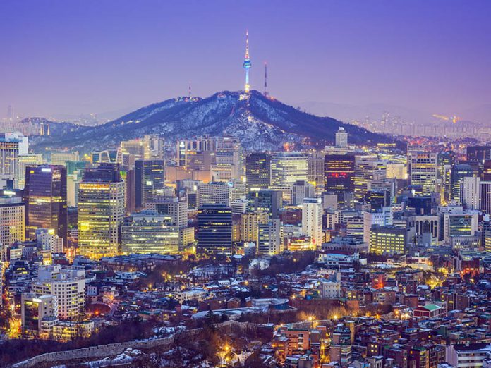 Seoul, South Korea Skyline Korean Innovation Edge