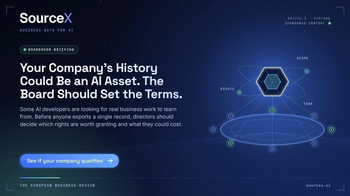 <span style="color: #999999;"><i>Illustration: a holographic data core floating above a boardroom table, orbited by scope, rights and term. Conceptual artwork for this sponsored article.</i></span>