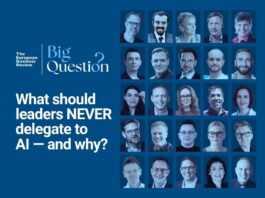 What Leaders Should Never Delegate to AI