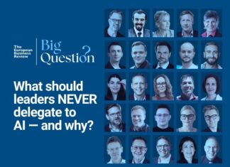 What Leaders Should Never Delegate to AI