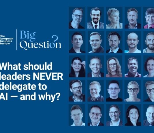 What Leaders Should Never Delegate to AI