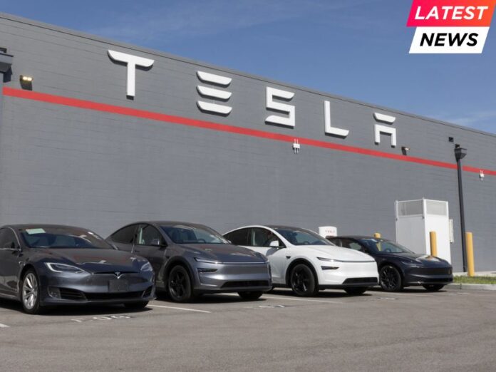 Tesla EV electric vehicle Service Center