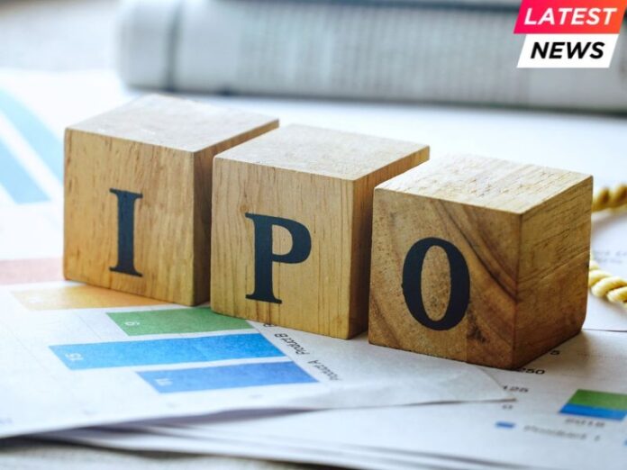Text IPO on wood cube Anthropic IPO Raises Questions Over AI Growth and Losses
