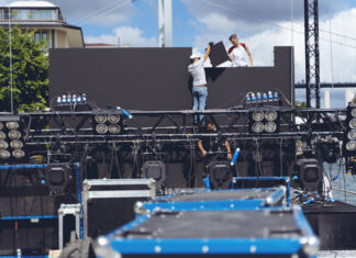 Stage Branding Assets and Touring on a Budget