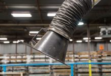 Welding Fume Extractor - Air extraction device