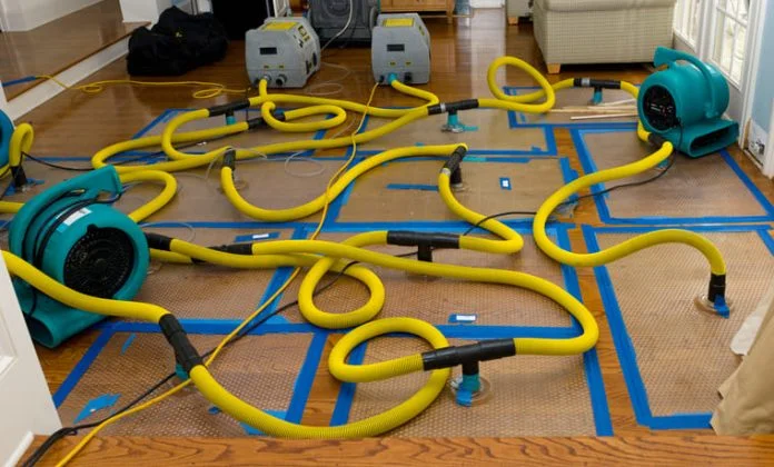 Industrial water restoration