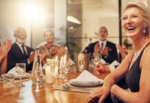 Experiential Events in Corporate Hospitality - People, party with business executive team
