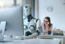 AI Can Make Us Feel Less Lonely. But Can It Make Us Less Alone? Employee feeling alone with AI in the workplace. Reduce Loneliness concept
