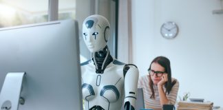 AI Can Make Us Feel Less Lonely. But Can It Make Us Less Alone? Employee feeling alone with AI in the workplace. Reduce Loneliness concept