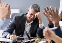 How Cody Andrew Moxam Thinks Executives Can Protect Decision Quality Under Pressure and Fatigue Executive Decision-Making - Business People Arguing