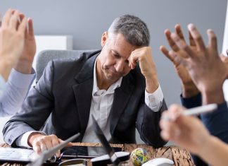 Executive Decision-Making - Business People Arguing