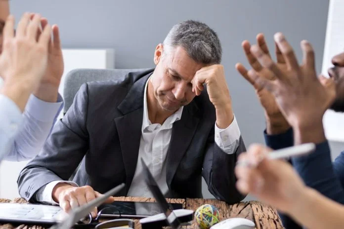Executive Decision-Making - Business People Arguing