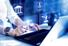 Legal Technology - Services and legal consultancy concept