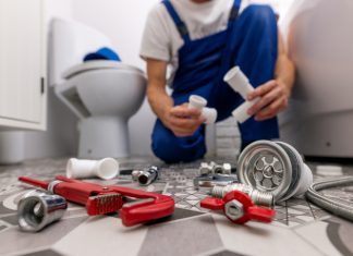 Bathroom sink repair tools