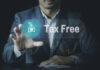 Tax Free Financial Concept.