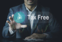 Tax Free Financial Concept.
