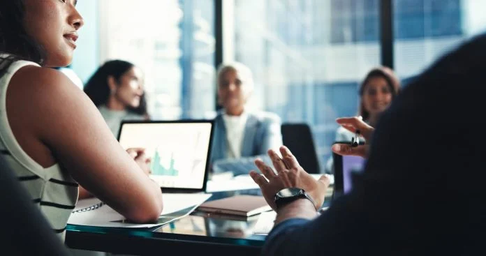 iStock-2221668848 (1) Capture Meeting Decisions - business people in office boardroom