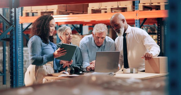 Employees using Procurement Models in the workplace