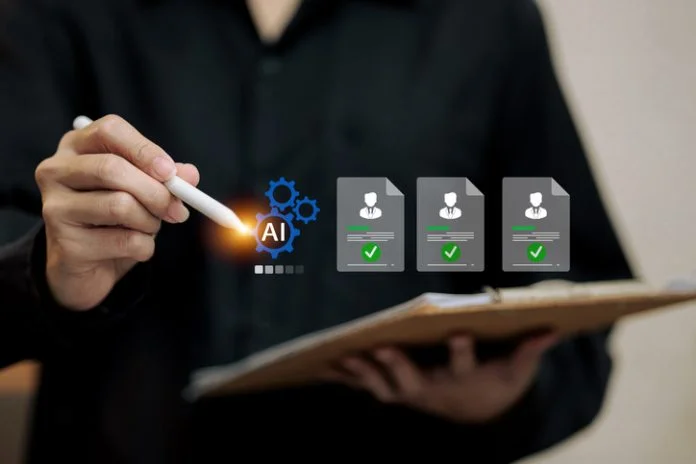 AI Resume Screening System with Candidate Files Employment Verification