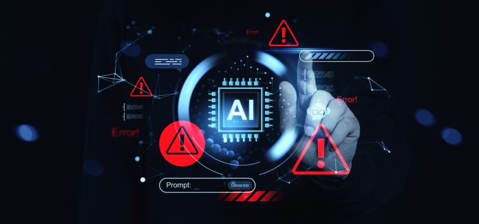 Best AI Firewall Software - AI system warning interface