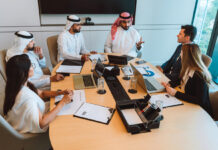 5 Key Elements of an Impactful Property Launch Impactful Property Launch - strategic meeting in modern boardroom