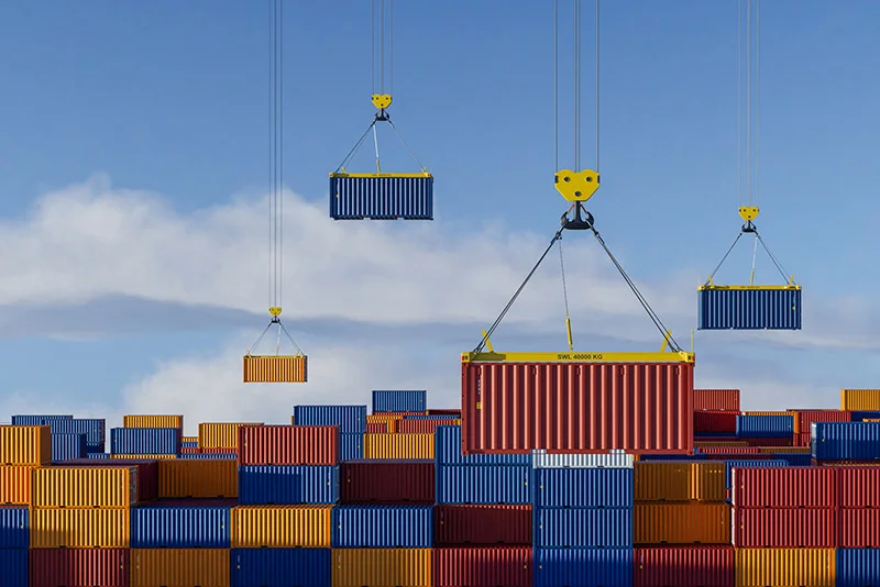 Supply chains in modern warfare