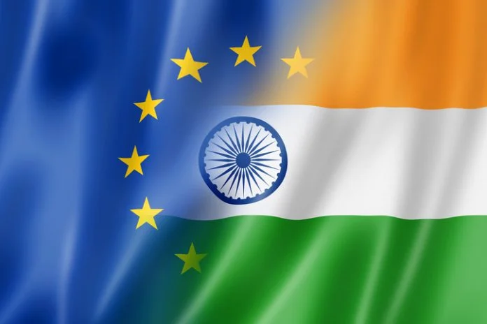 Europe and India flag European companies entering India