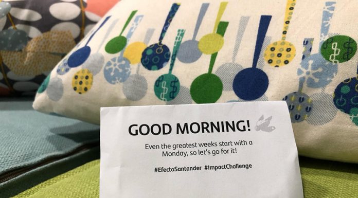 Designing culture for 202,000 employees at Santander